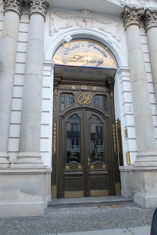 Hotel Pension Savoy Near Kurfuerstendamm Berlín 3*,