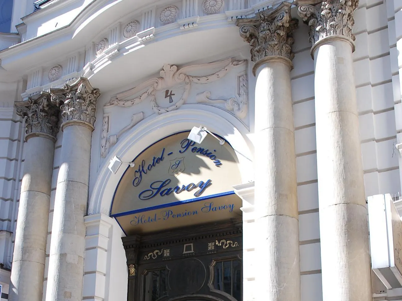 Hotel Pension Savoy Near Kurfuerstendamm Berlin Niemcy