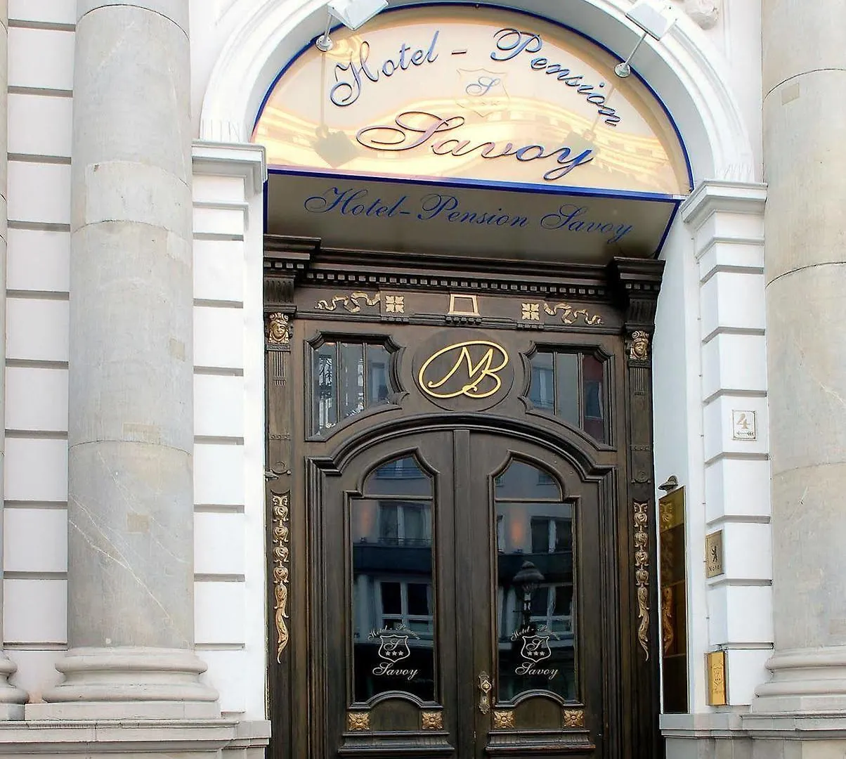 Hotel Pension Savoy Near Kurfuerstendamm Berlín